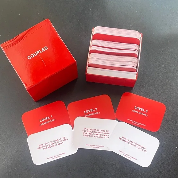 Couples Card Game - Picture 1 of 3